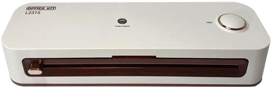 Ламинатор Office Kit L2315 A4 (60-175мкм) 30см/мин (2вал.) лам.фото фото 1