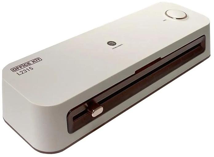 Ламинатор Office Kit L2315 A4 (60-175мкм) 30см/мин (2вал.) лам.фото фото 3