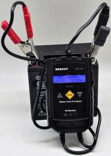 Тестер АКБ Berkut TEST-01 фото 1