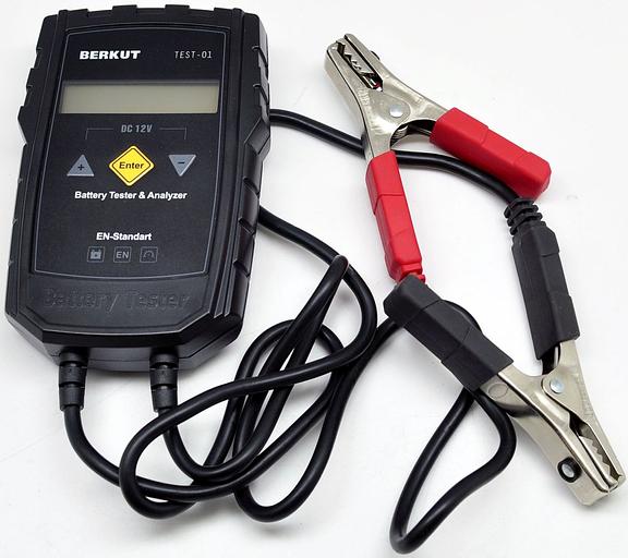 Тестер АКБ Berkut TEST-01 фото 2