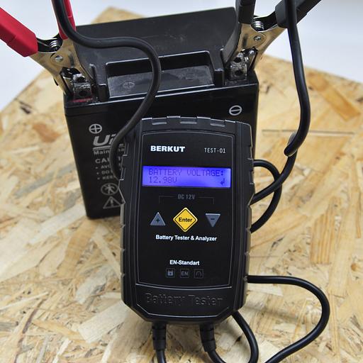 Тестер АКБ Berkut TEST-01 фото 3