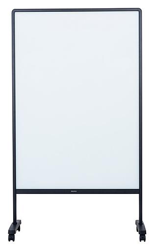 Доска стеклянная Deli 50060 14.6х10.2см алюминиевая рама стекло на роликах фото 1