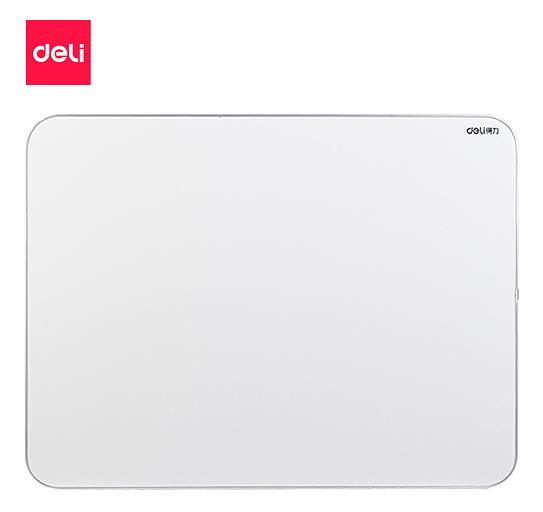 Доска магнитно-маркерная Deli 50026 лак серебристый 60x90см фото 2