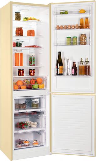 Холодильник Nordfrost NRB 154 E 2-хкамерн. бежевый (двухкамерный) фото 2