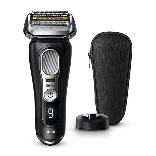 Бритва сетчатая Braun Series 9 9410s реж.эл.:5 питан.:аккум. черный фото 1