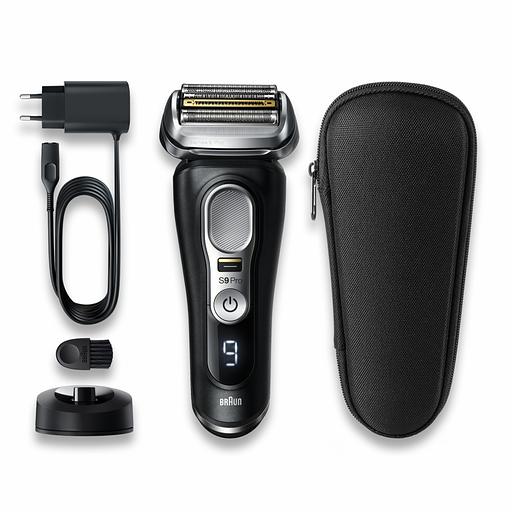 Бритва сетчатая Braun Series 9 9410s реж.эл.:5 питан.:аккум. черный фото 4