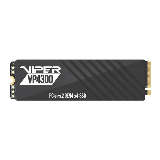SSD PATRIOT Viper VP4300 2Тб M.2 NVMe 3D NAND Скорость записи 6800 Мб/сек. Скорость чтения 7400 Мб/сек. TBW 2000 Тб VP4300-2TBM28H фото 1