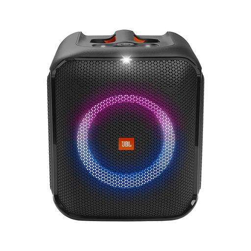 Портативная акустическая система с функцией Bluetooth и световыми эффектами JBL Party Box Encore Essential Bluetooth Speaker черная фото 1