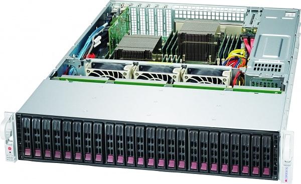 Корпус для сервера 2U 920W CSE-216BE1C-R920LPB SUPERMICRO фото 1
