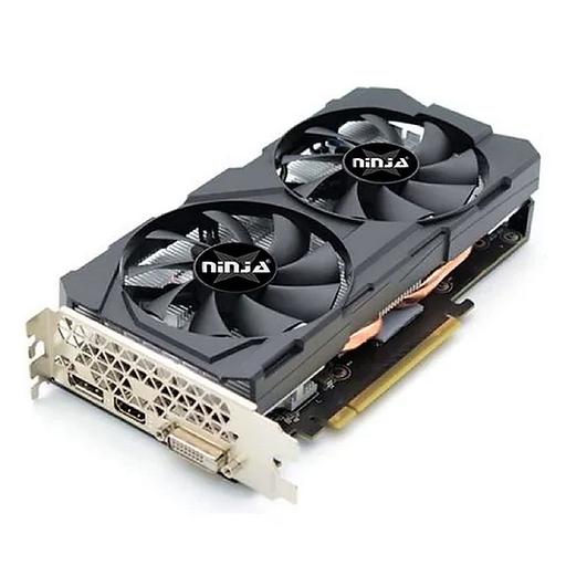 Видеокарта Ninja (Sinotex) nVidia RTX 2060 1365 6144 14000 192 RTL [NF206FG66F] фото 3
