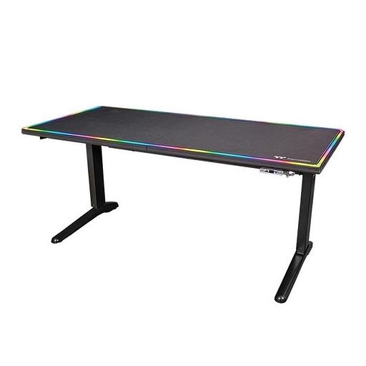 Gaming Desk Level 20 BattleStation Black, Electric,RGB, none Black, Electric,RGB, none фото 1