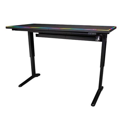 Gaming Desk Level 20 BattleStation Black, Electric,RGB, none Black, Electric,RGB, none фото 2