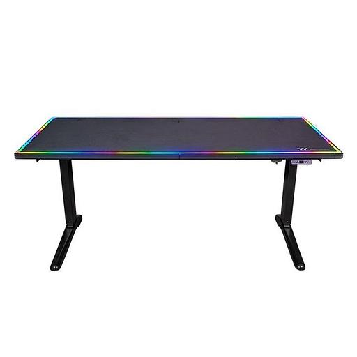 Gaming Desk Level 20 BattleStation Black, Electric,RGB, none Black, Electric,RGB, none фото 3