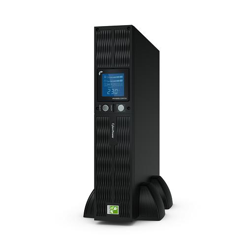 ИБП CyberPower PR1500ELCDRT2U, Rackmount, Line-Interactive, 1500VA/1350W, 8 IEC-320 С13 розеток, USB&Serial, RJ11/RJ45, SNMPslot, LCD дисплей, Black, 0.5х0.6х0.3м., 30.2кг. CyberPower PR1500ELCDRT2U фото 4