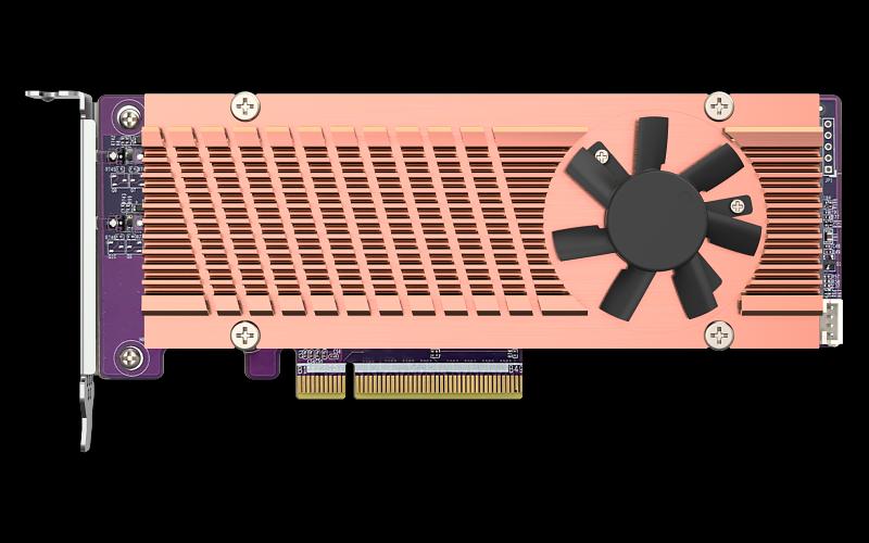 Плата расширения QNAP QM2-2P-384A фото 2