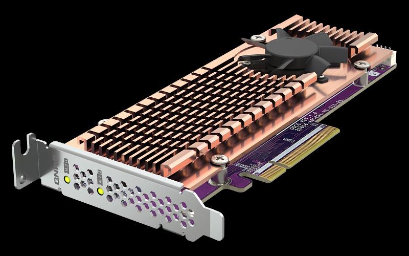 Плата расширения QNAP QM2-2P-384A фото 3