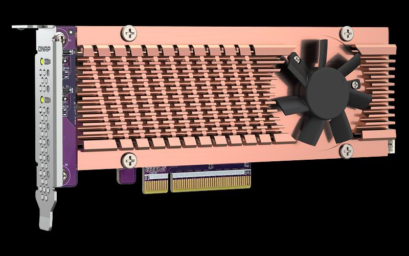 Плата расширения QNAP QM2-2P-384A фото 5