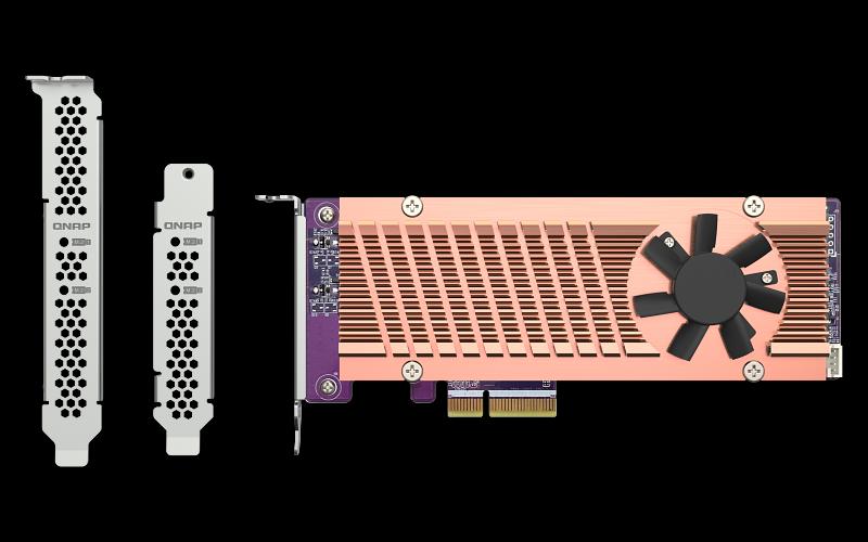 Плата расширения QNAP QM2-2P-344A фото 1