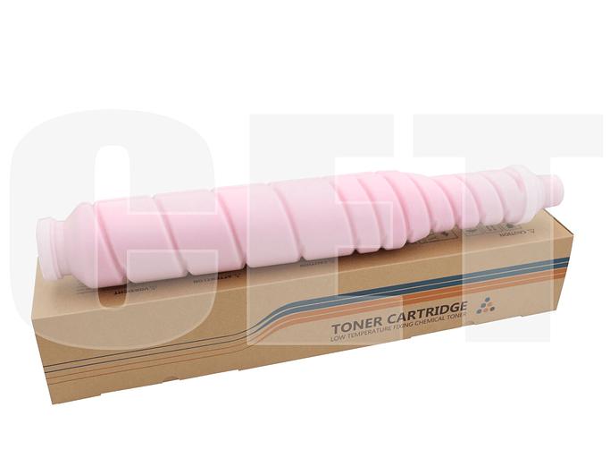 Тонер-картридж для KONICA MINOLTA AccurioPress C2060/2070, Bizhub PRESS C1060/1070/71hc (аналог A3VX330/A3VX331/TN-619M/TN-620M) (CET) Magenta, 1200г, 54500 стр., CET141520 фото 1