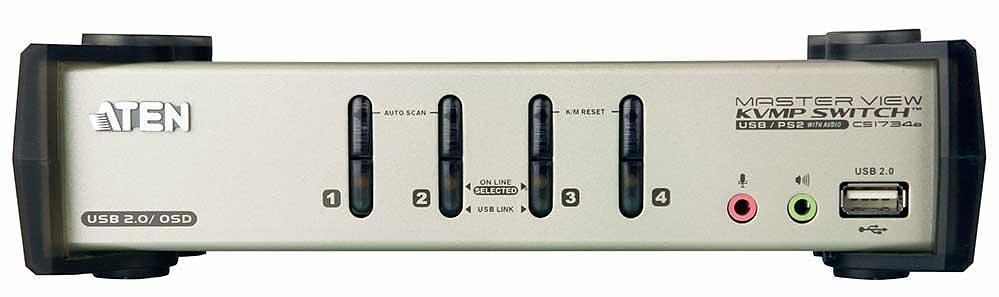 Переключатель ATEN CS1734B фото 5