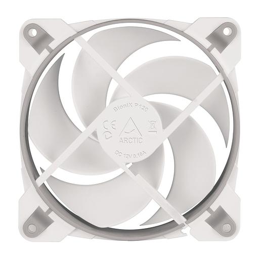 ARCTIC BioniX P120 (Grey/White) PWM 200 - 2100 RPM - retail (ACFAN00167A) фото 4