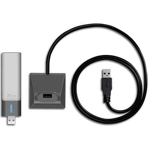 Archer TX20UH AX1800 Двухдиапазонный Wi-Fi 6 USB-адаптер высокого усиления фото 2