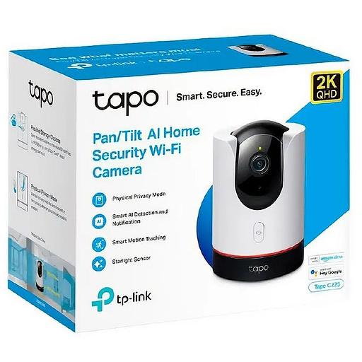 Tapo C225 Домашняя умная поворотная Wi-Fi камера фото 2