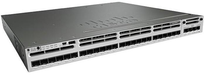 Коммутатор Cisco Catalyst 3850-24S-S (WS-C3850-24S-S) фото 1