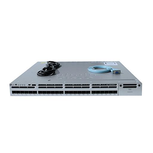 Коммутатор Cisco Catalyst 3850-24S-S (WS-C3850-24S-S) фото 2
