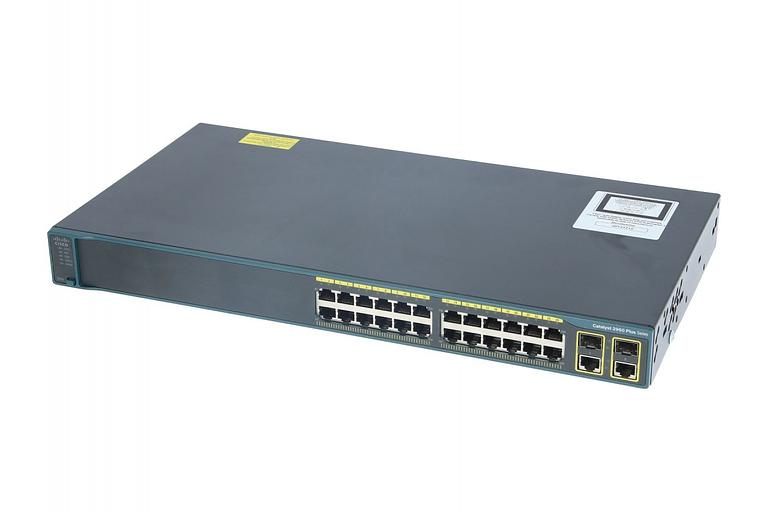 Коммутатор Cisco Catalyst 2960-Plus 24LC-L (WS-C2960+24LC-L) фото 2
