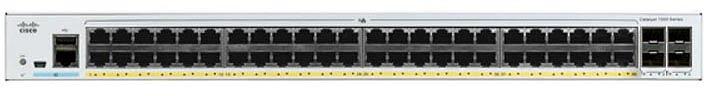 Коммутатор Cisco Коммутатор Cisco C1000FE-48T-4G-L (C1000FE-48T-4G-L) фото 1