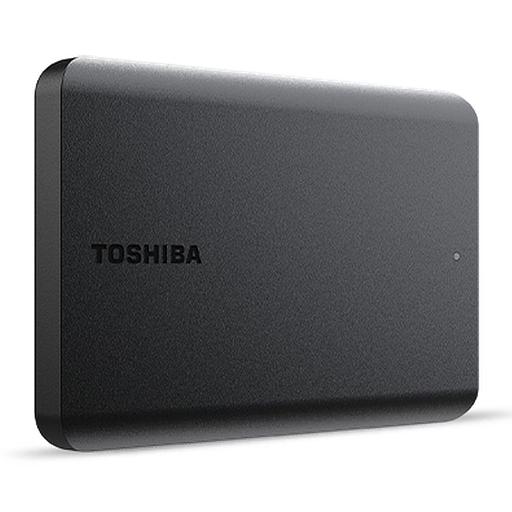 Внешний жесткий диск TOSHIBA Canvio Basics HDTB520EK3AA 2TB 2.5" USB 3.2 Gen 1 black (аналогHDTB420EK3AA) фото 2
