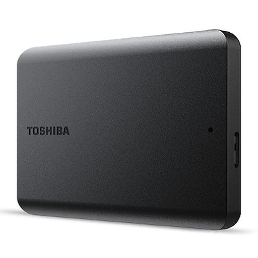 Внешний жесткий диск TOSHIBA Canvio Basics HDTB520EK3AA 2TB 2.5" USB 3.2 Gen 1 black (аналогHDTB420EK3AA) фото 3