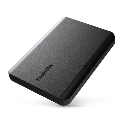 Внешний жесткий диск TOSHIBA Canvio Basics HDTB520EK3AA 2TB 2.5" USB 3.2 Gen 1 black (аналогHDTB420EK3AA) фото 4