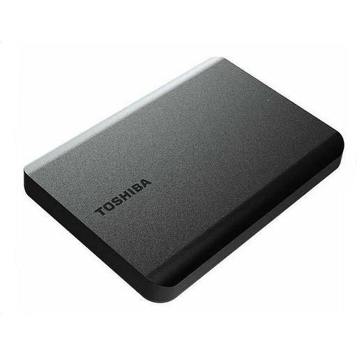 Внешний жесткий диск TOSHIBA Canvio Basics HDTB540EK3CA 4TB 2.5" USB 3.2 Gen 1 black (аналог HDTB440EK3CA) фото 1