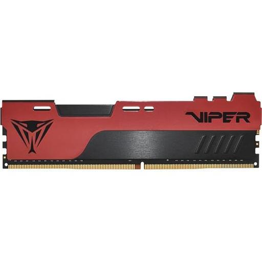 Модуль памяти PATRIOT Viper Elite II DDR4 Общий объём памяти 8Гб Module capacity 8Гб Количество 1 4000 МГц Радиатор Множитель частоты шины 20 1.4 В черный / красный PVE248G400C0 фото 1