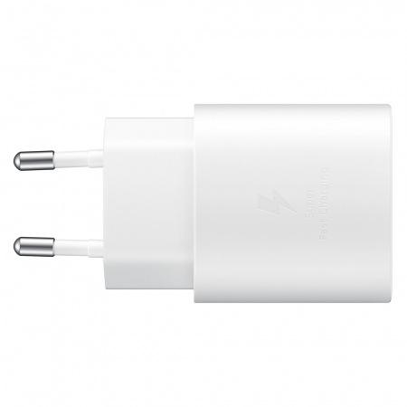 Зарядное устройство W/O CABLE WHITE EP-TA800 SAMSUNG фото 2