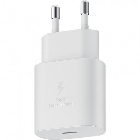 Зарядное устройство W/O CABLE WHITE EP-TA800 SAMSUNG фото 4