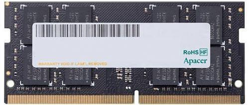 Модуль памяти для ноутбука SODIMM 8GB PC21300 DDR4 SO4 ES.08G2V.GNH APACER фото 1