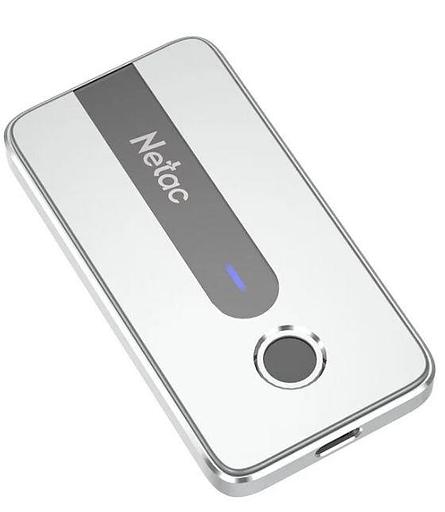 SSD жесткий диск USB-C 500GB EXT. NT01Z11-500G-32SL NETAC фото 1