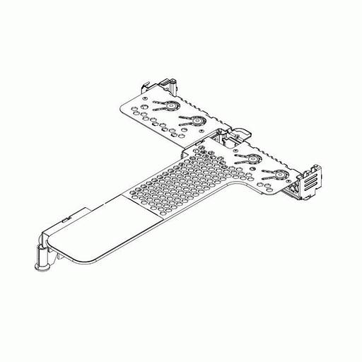 Райзер Lenovo ThinkSystem SR630 V2/SR645 x16/x16 PCIe G4 Riser1 LP+LP Option Kit (4XH7A09866) фото 1