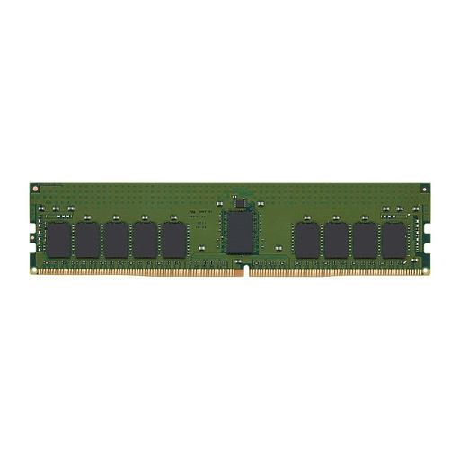 Оперативная память Kingston Server Premier DDR4 32GB RDIMM 2666MHz ECC Registered 2Rx8, 1.2V (Micron F Rambus), 1 year (KSM26RD8/32MFR) фото 1