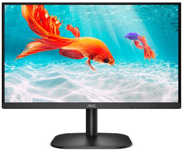 Монитор 21,5" AOC 22B2H 1920x1080@75Hz VA LED 16:9 4ms VGA HDMI 20M:1 178/178 200cd 3000:1 Tilt Black (22B2H) фото 1