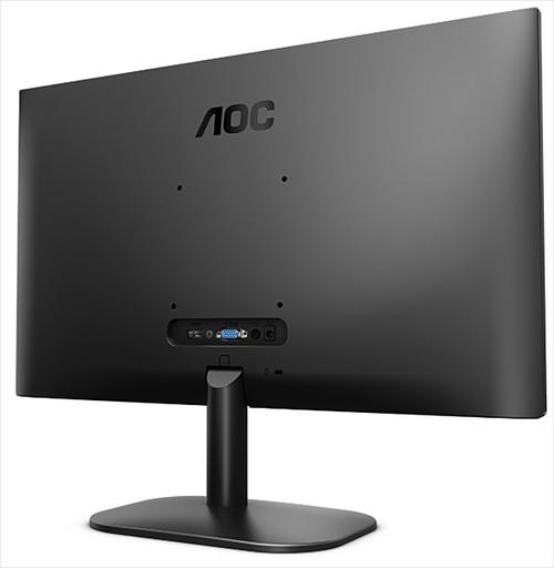 Монитор 21,5" AOC 22B2H 1920x1080@75Hz VA LED 16:9 4ms VGA HDMI 20M:1 178/178 200cd 3000:1 Tilt Black (22B2H) фото 2