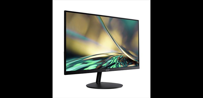 Монитор 23,8'' ACER SA242YHbi VA, 1920x1080, 4ms, 250cd, 100Hz, 1xVGA+ 1xHDMI(1.4), FreeSync, ZeroFrame, Ultra Thin Black (UM.QS2EE.H02) фото 2