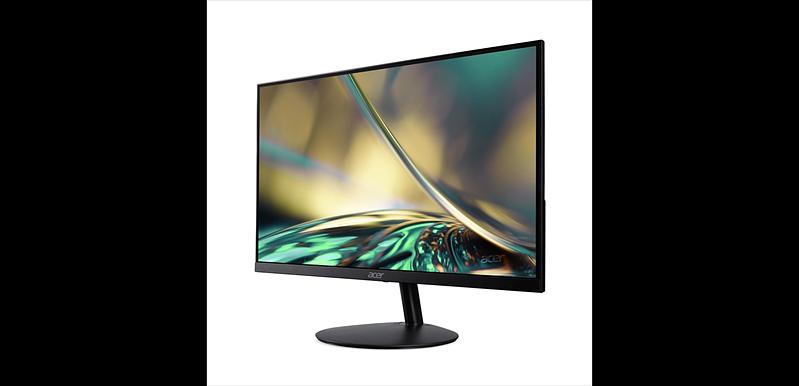 Монитор 23,8'' ACER SA242YHbi VA, 1920x1080, 4ms, 250cd, 100Hz, 1xVGA+ 1xHDMI(1.4), FreeSync, ZeroFrame, Ultra Thin Black (UM.QS2EE.H02) фото 4