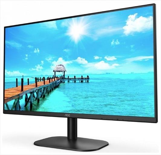 Монитор 23,8" AOC 24B2XHM2 1920x1080@75Гц VA WLED 16:9 5ms D-Sub HDMI 3000:1 20M:1 178/178 250cd Tilt Black (24B2XHM2) фото 2