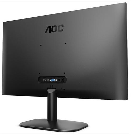 Монитор 23,8" AOC 24B2XHM2 1920x1080@75Гц VA WLED 16:9 5ms D-Sub HDMI 3000:1 20M:1 178/178 250cd Tilt Black (24B2XHM2) фото 3