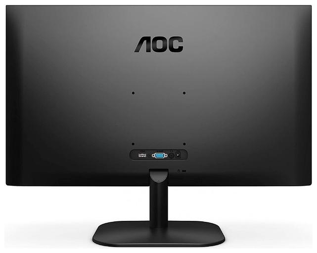 Монитор 23,8" AOC 24B2XHM2 1920x1080@75Гц VA WLED 16:9 5ms D-Sub HDMI 3000:1 20M:1 178/178 250cd Tilt Black (24B2XHM2) фото 4
