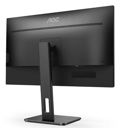 Монитор 27" AOC Q27P2Q 2560x1440 75Hz IPS LED 16:9 4ms D-Sub HDMI DP 4*USB3.2 50M:1 1000:1 178/178 300cd HAS Pivot Tilt Swivel Speakers Black (Q27P2Q) фото 3